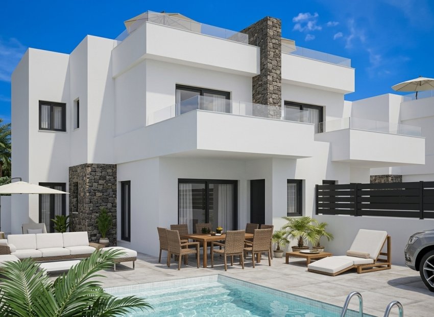Nieuwbouw Woningen - Villa - Vistabella