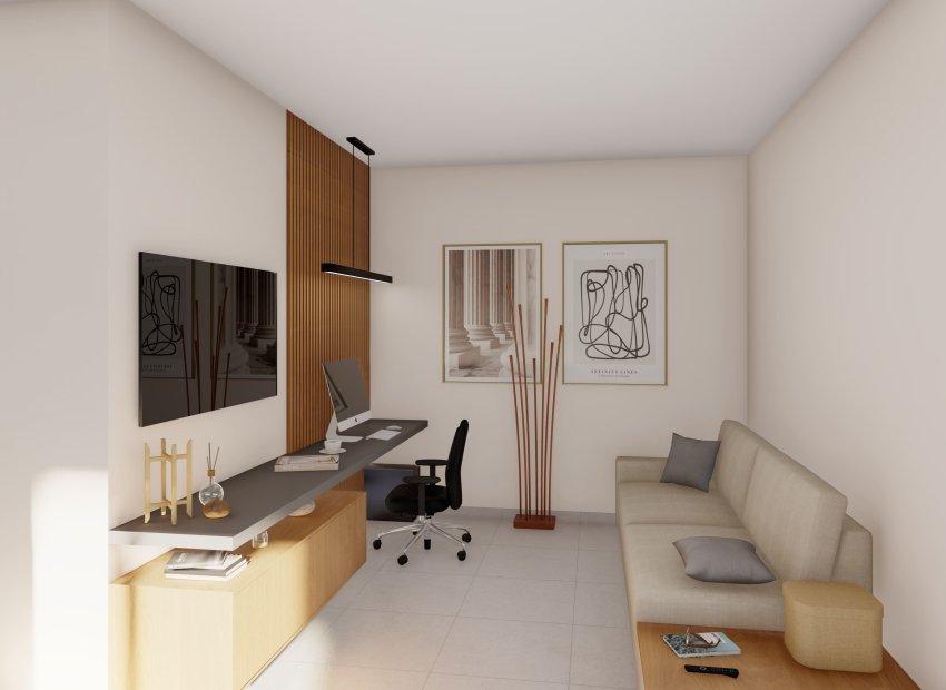 Nieuwbouw Woningen - Villa - Yecla