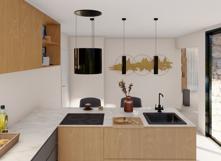 Nieuwbouw Woningen - Villa - Yecla