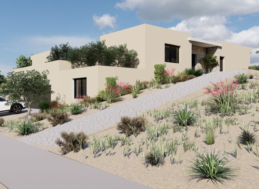 Nieuwbouw Woningen - Villa - Yecla