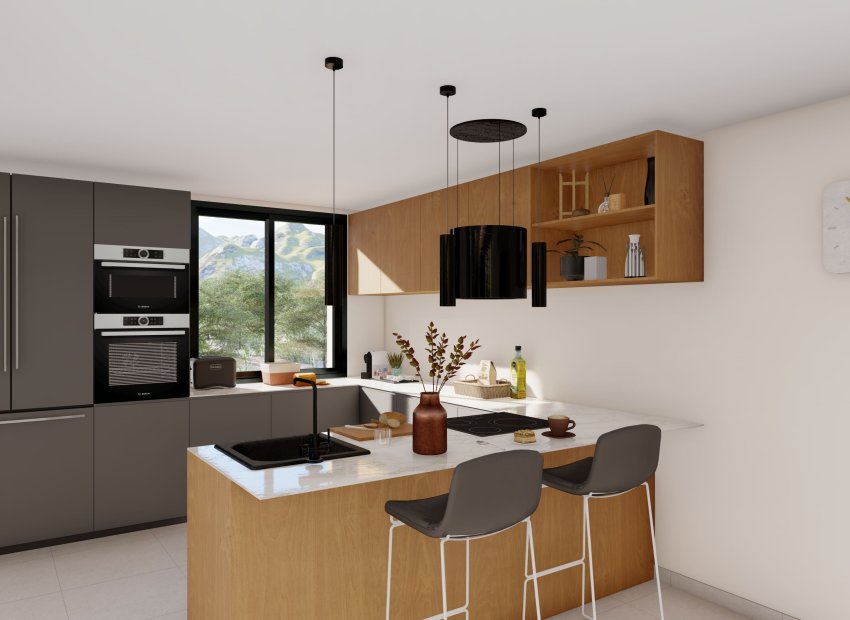 Nieuwbouw Woningen - Villa - Yecla