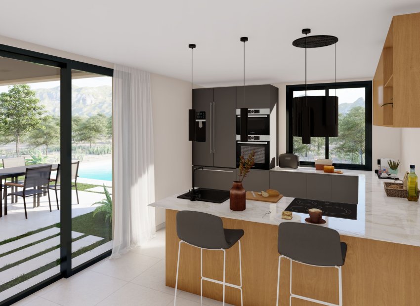 Nieuwbouw Woningen - Villa - Yecla