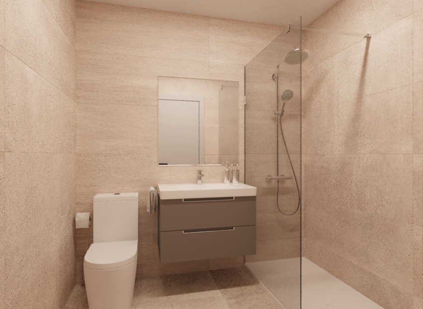 Obra nueva - Apartamento / piso - Águilas