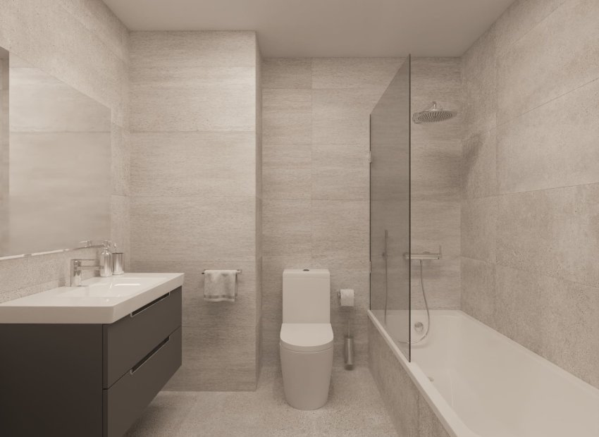 Obra nueva - Apartamento / piso - Águilas