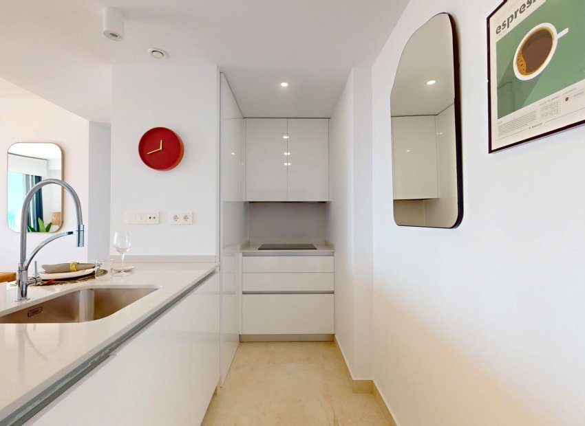 Obra nueva - Apartamento / piso - Águilas