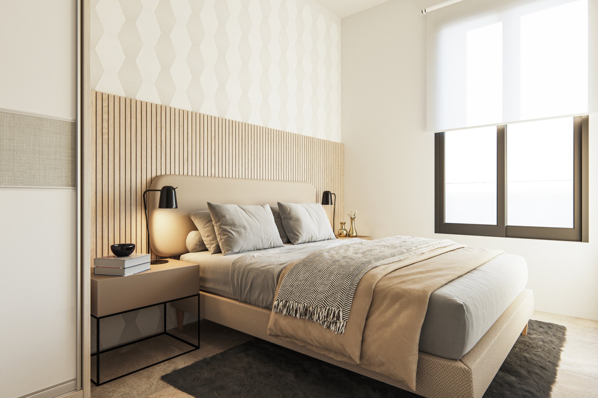 Obra nueva - Apartamento / piso - Águilas