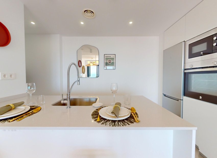 Obra nueva - Apartamento / piso - Águilas