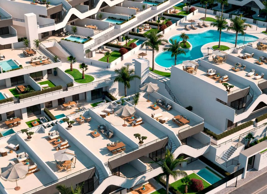 Obra nueva - Apartamento / piso - Alfas del Pí