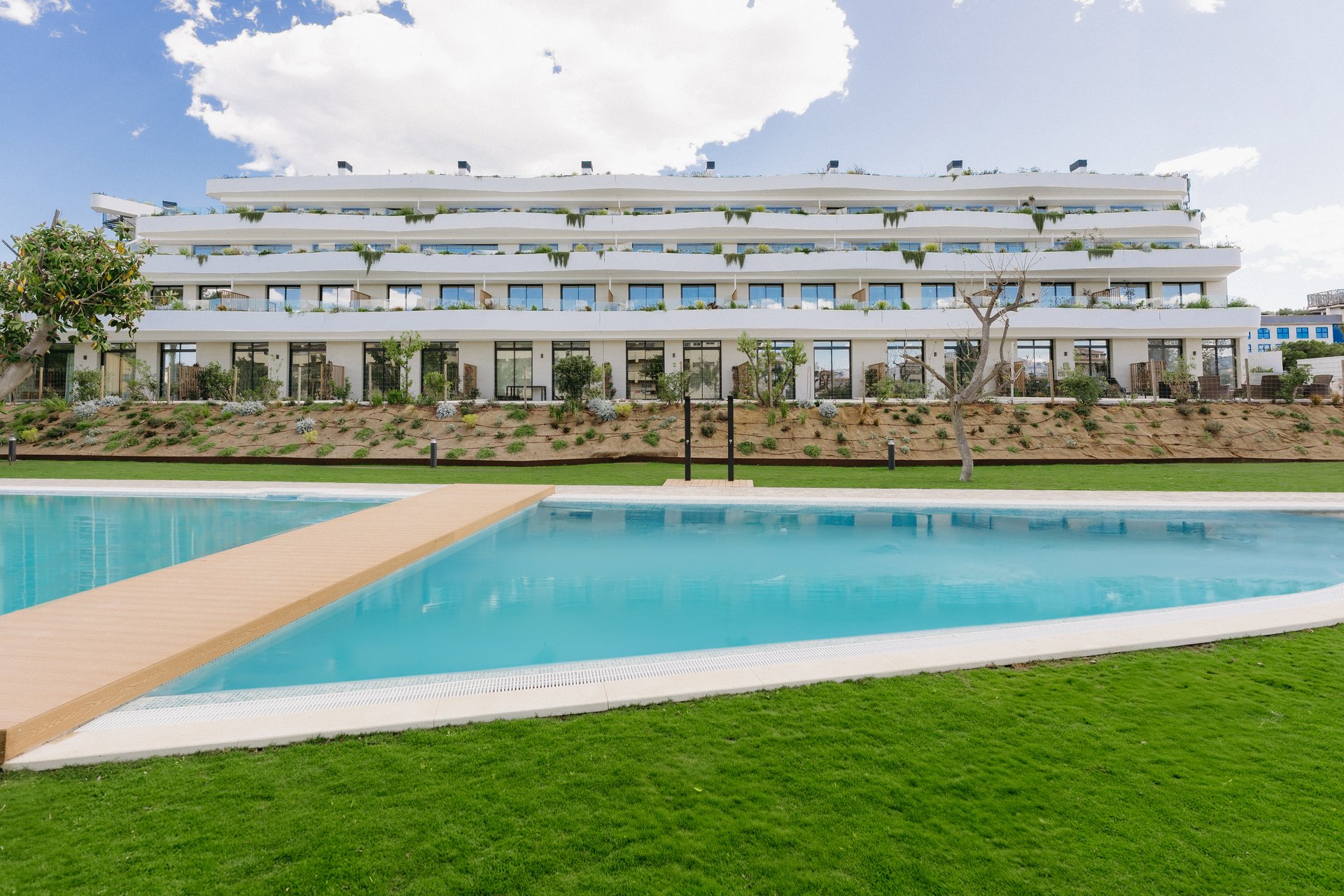 Obra nueva - Apartamento / piso - Alfas del Pí