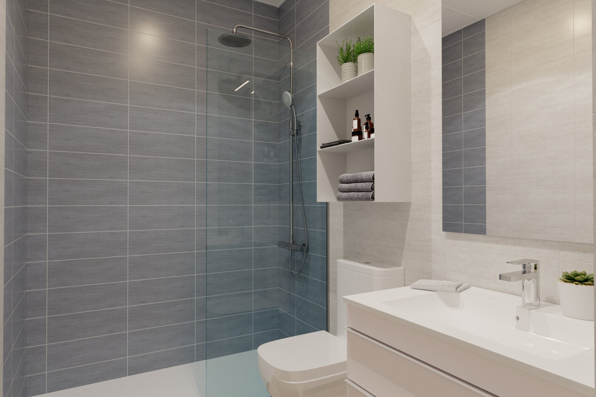 Obra nueva - Apartamento / piso - Algorfa