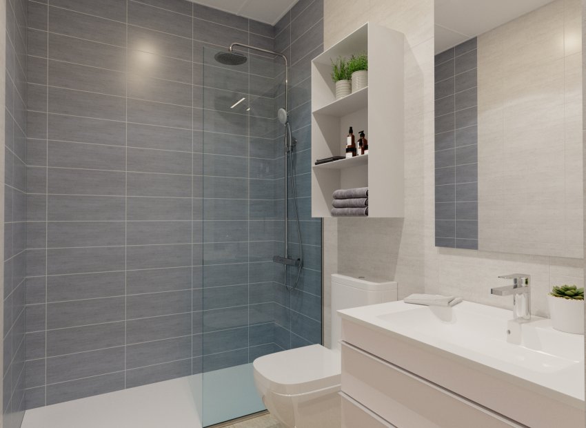 Obra nueva - Apartamento / piso - Algorfa