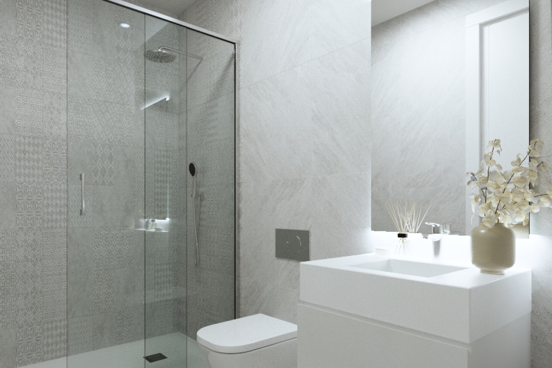 Obra nueva - Apartamento / piso - Alhama de Murcia