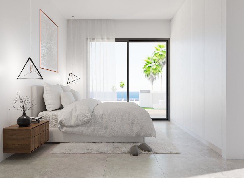 Obra nueva - Apartamento / piso - Alicante