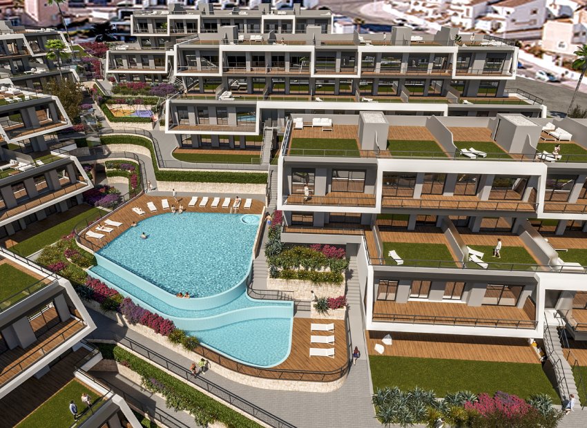 Obra nueva - Apartamento / piso - Alicante