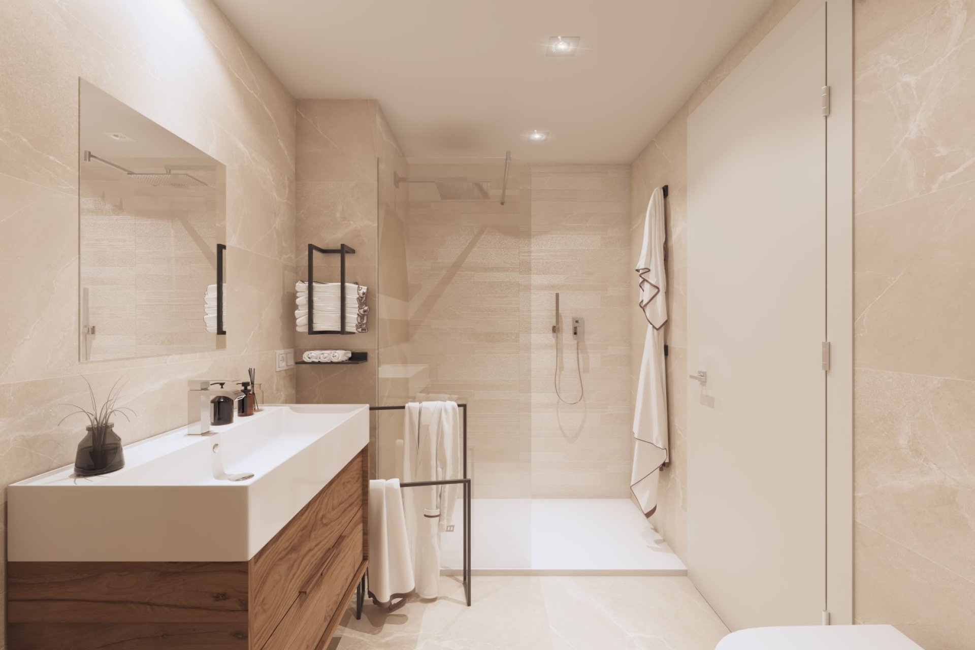 Obra nueva - Apartamento / piso - Benahavís