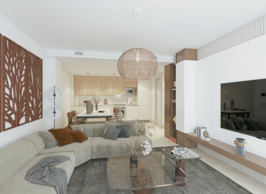 Obra nueva - Apartamento / piso - Benahavís