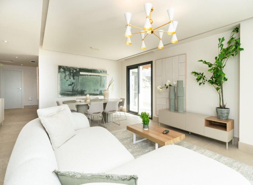 Obra nueva - Apartamento / piso - Benahavís