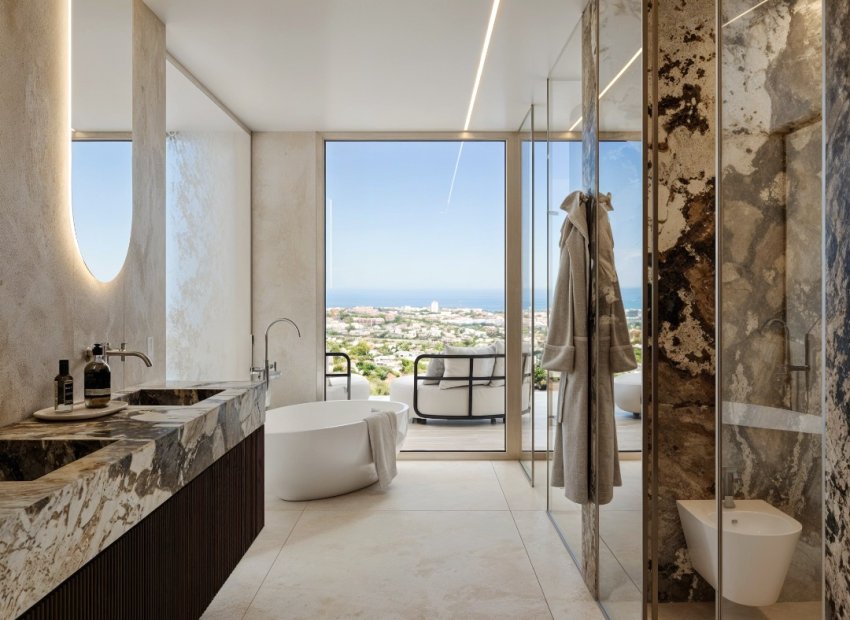 Obra nueva - Apartamento / piso - Benahavís