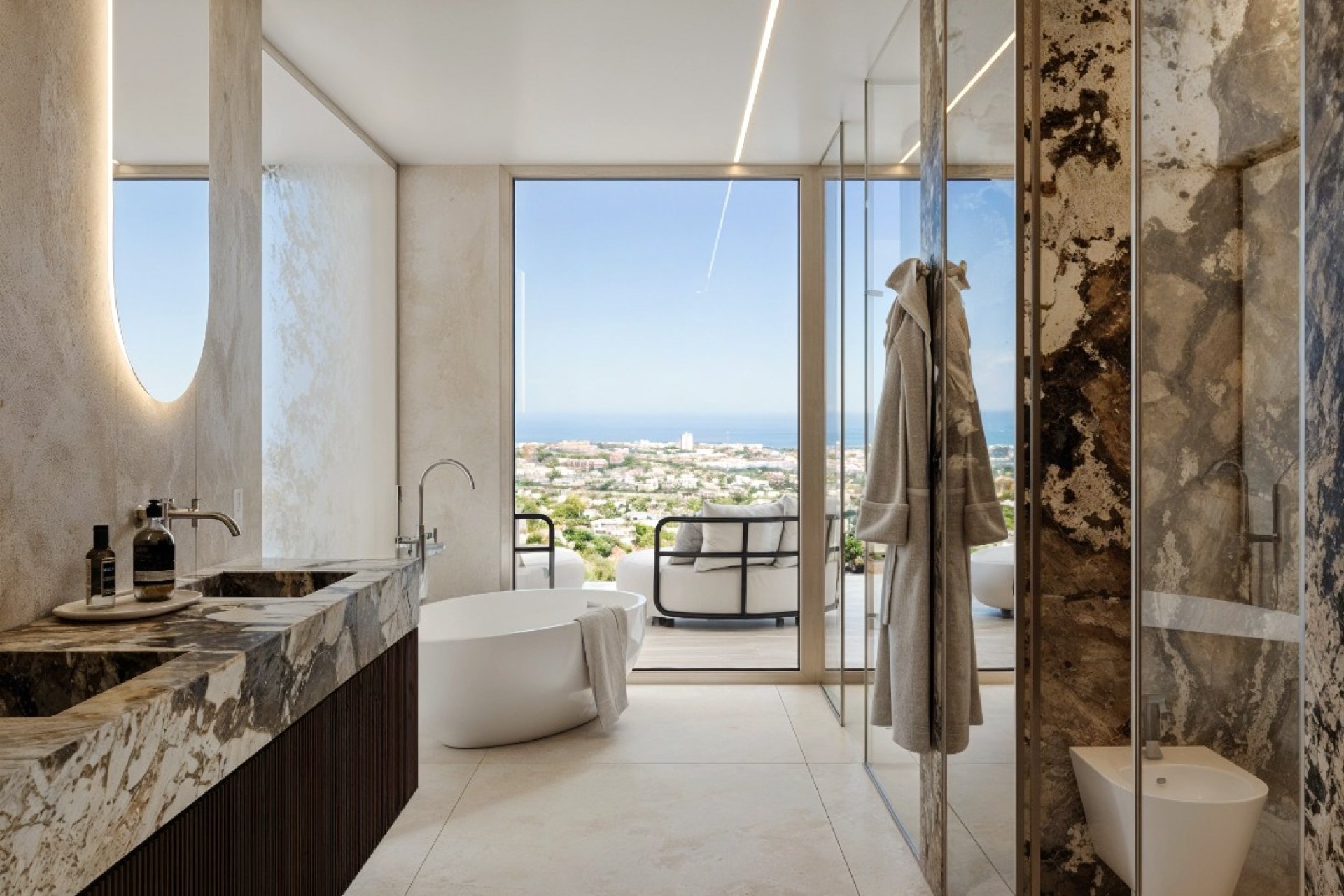 Obra nueva - Apartamento / piso - Benahavís