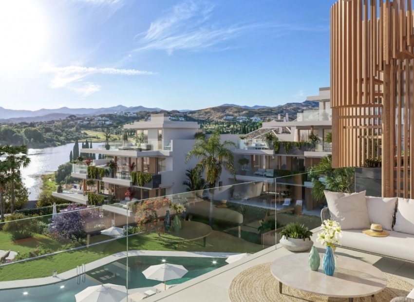 Obra nueva - Apartamento / piso - Benahavís