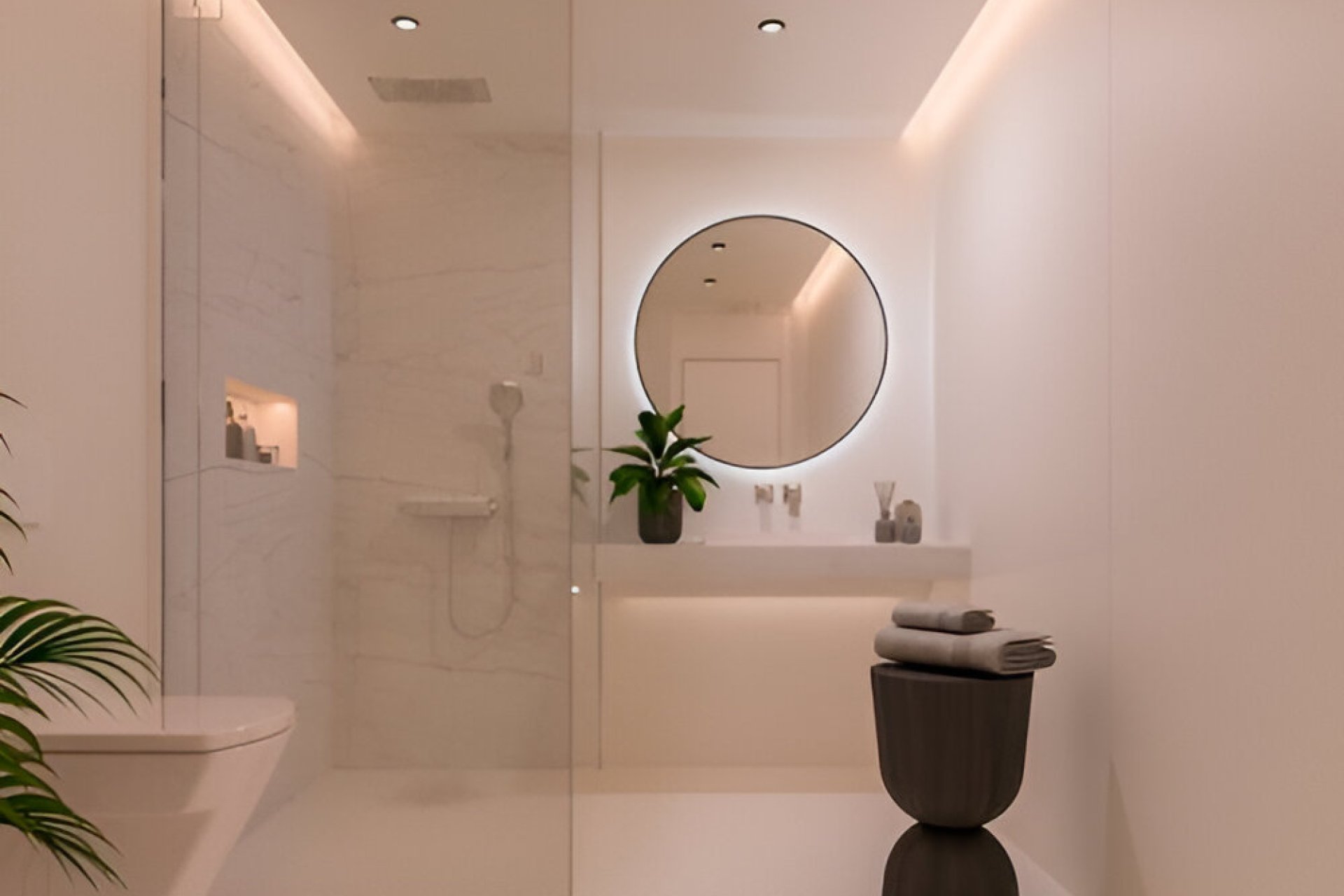 Obra nueva - Apartamento / piso - Benalmádena