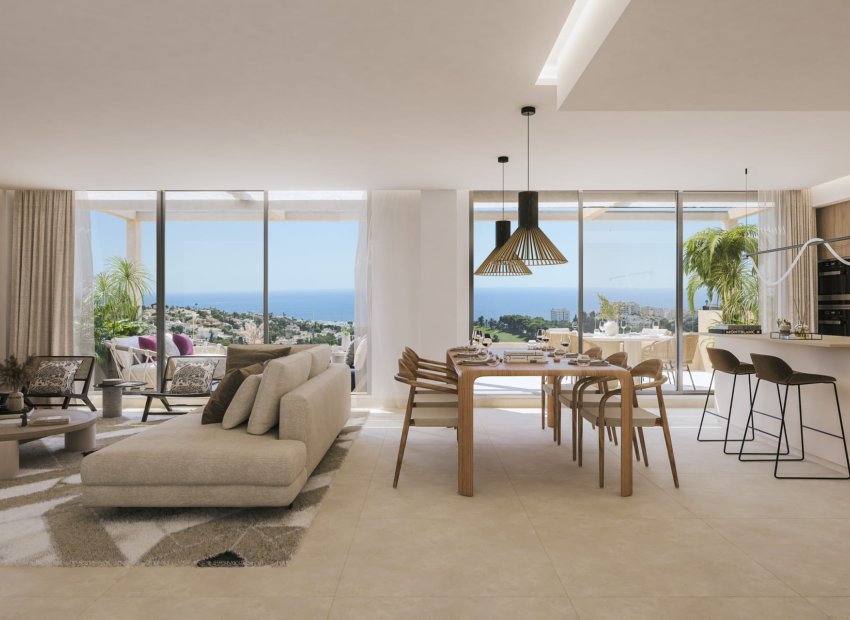 Obra nueva - Apartamento / piso - Benalmádena