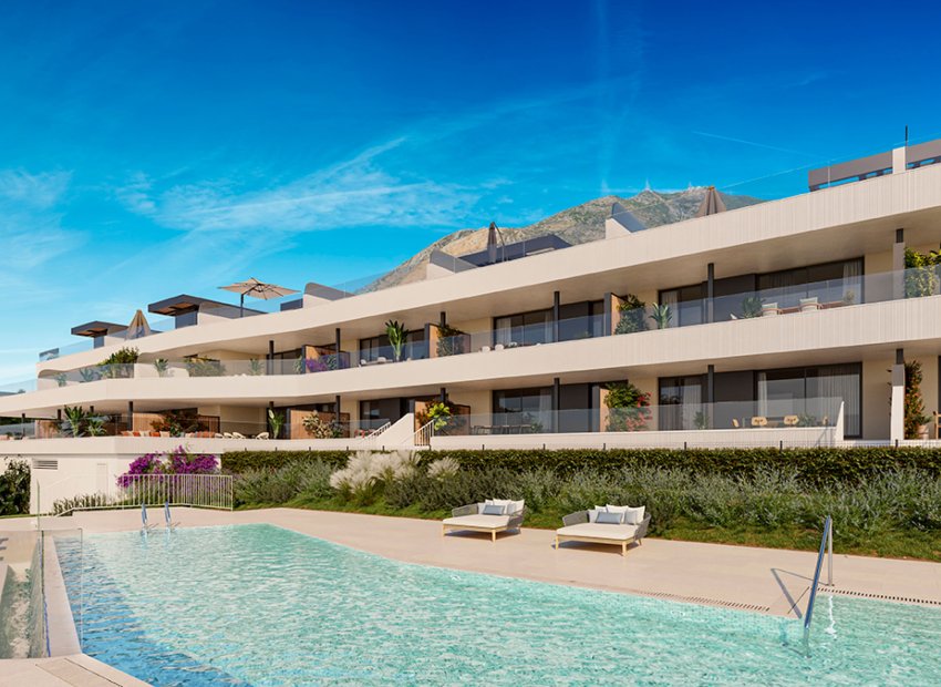 Obra nueva - Apartamento / piso - Benalmádena