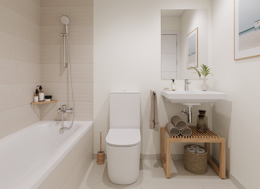 Obra nueva - Apartamento / piso - Benalmádena