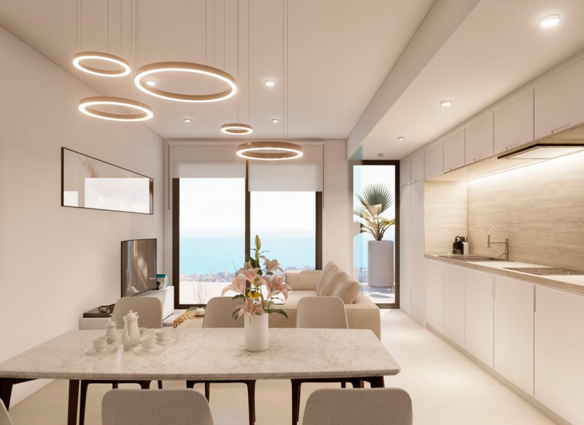 Obra nueva - Apartamento / piso - Benalmádena