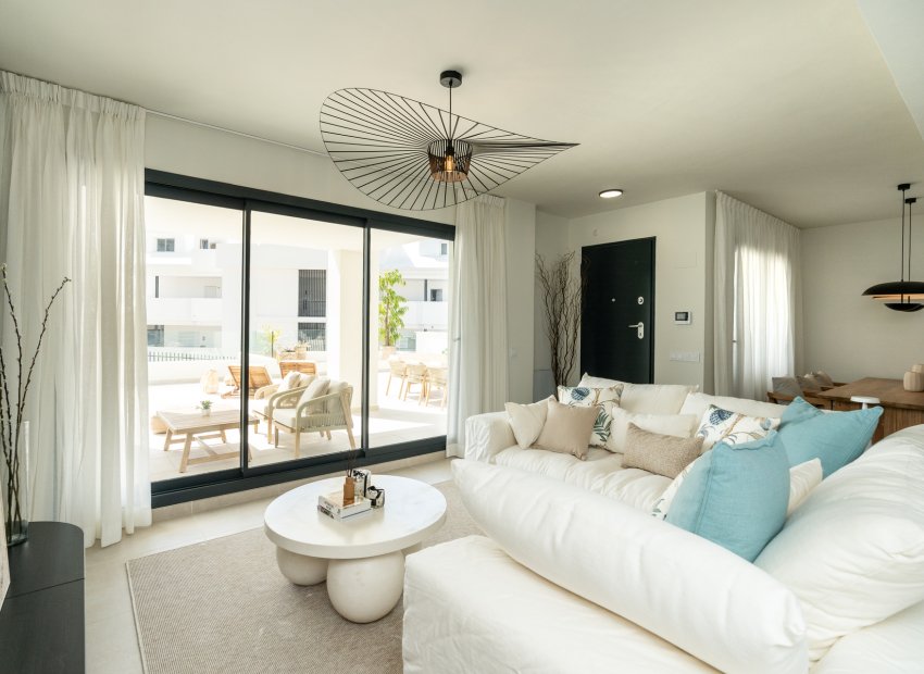 Obra nueva - Apartamento / piso - Benalmádena