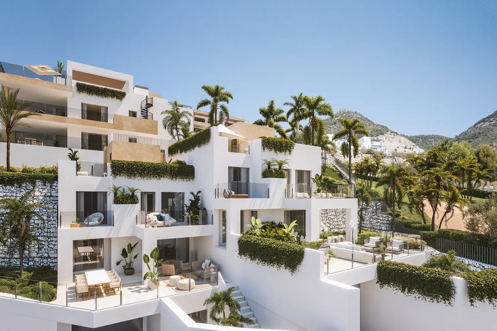 Obra nueva - Apartamento / piso - Benalmádena