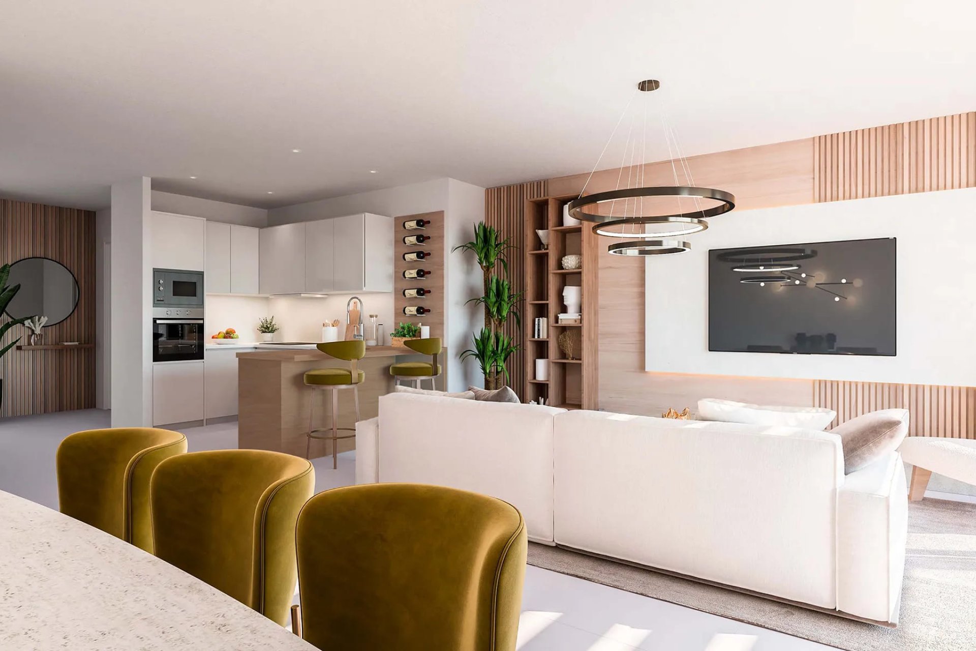 Obra nueva - Apartamento / piso - Benalmádena