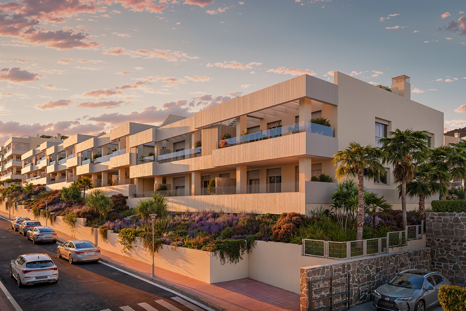 Obra nueva - Apartamento / piso - Benalmádena