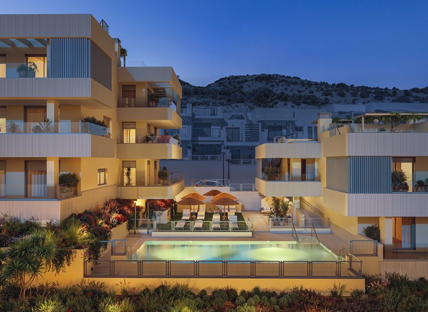 Obra nueva - Apartamento / piso - Benalmádena