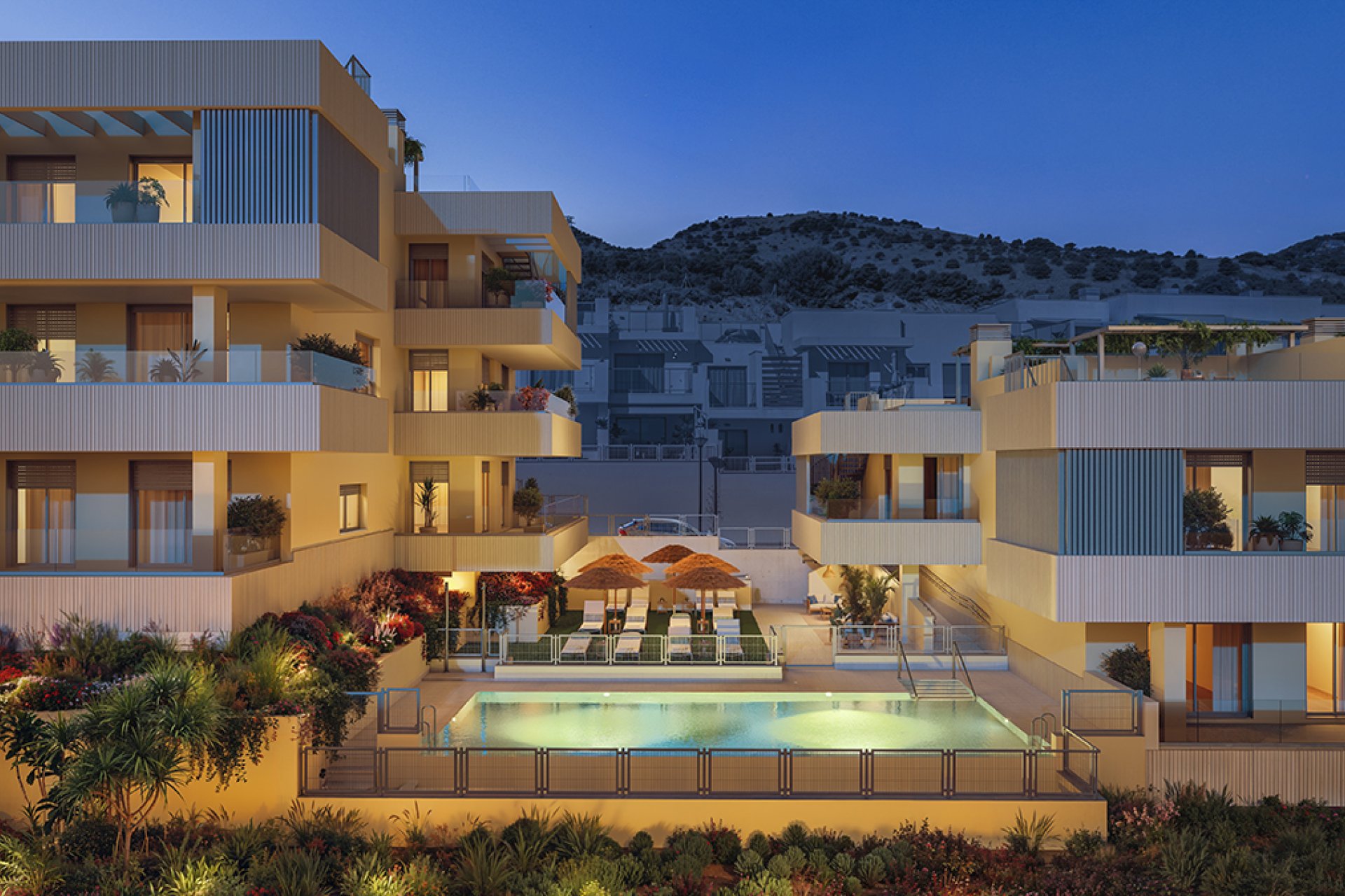 Obra nueva - Apartamento / piso - Benalmádena