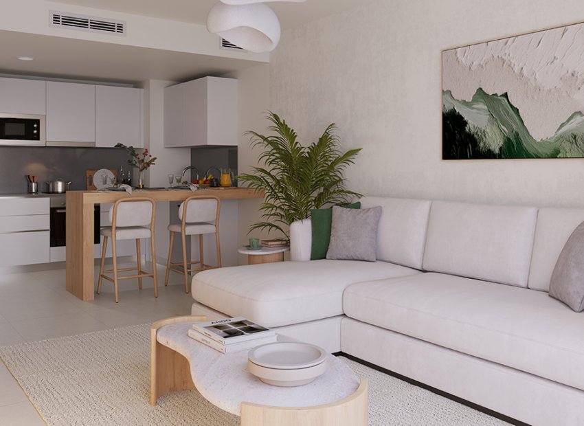 Obra nueva - Apartamento / piso - Benalmádena