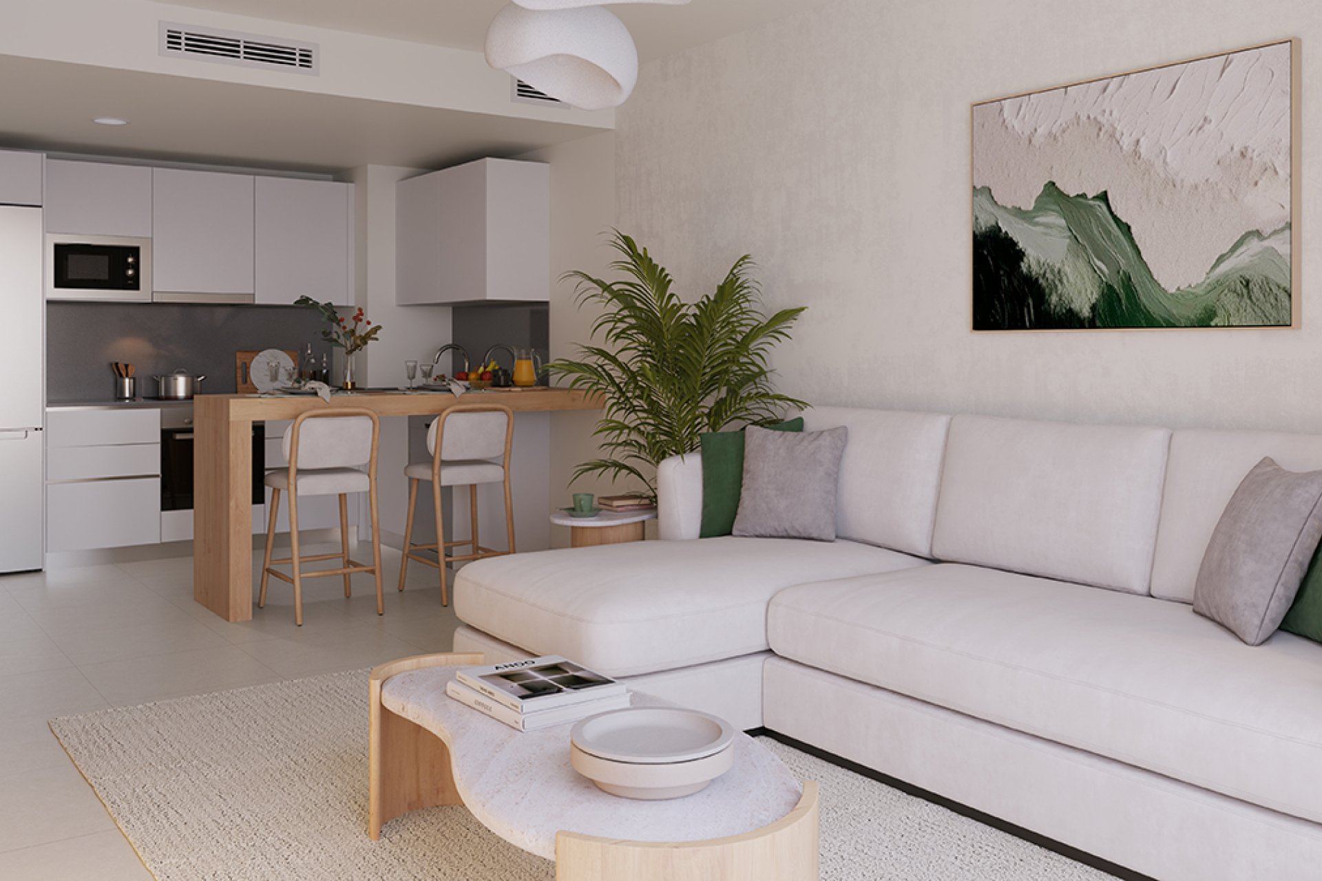 Obra nueva - Apartamento / piso - Benalmádena
