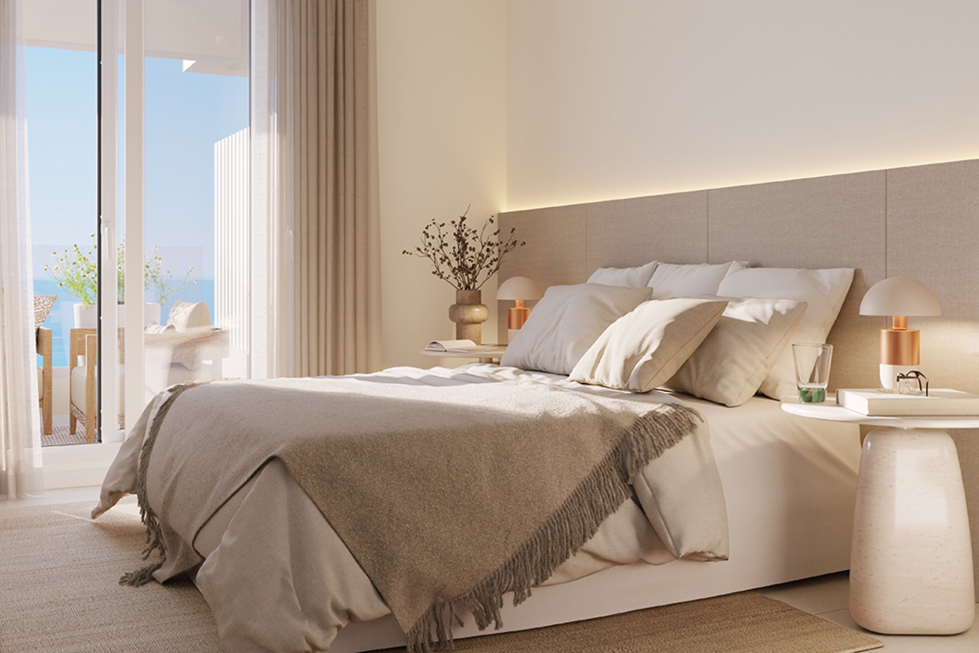 Obra nueva - Apartamento / piso - Benalmádena
