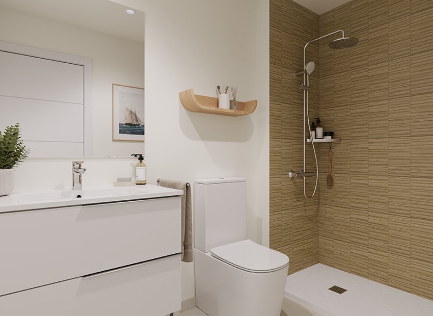 Obra nueva - Apartamento / piso - Benalmádena