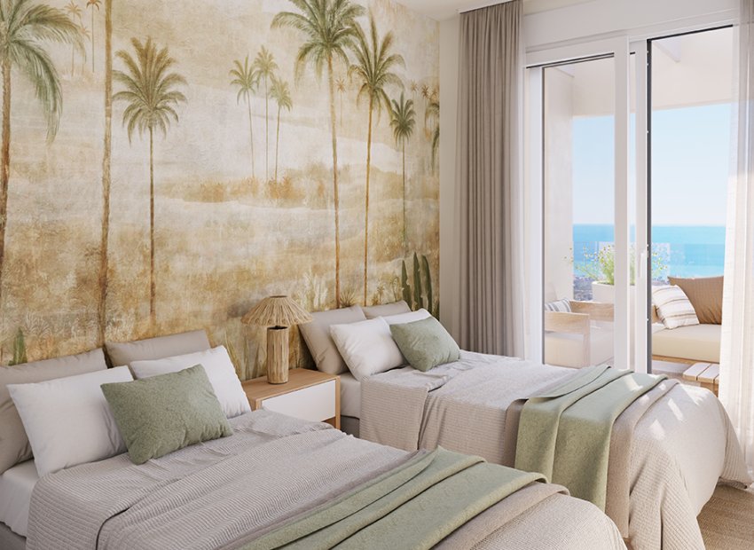 Obra nueva - Apartamento / piso - Benalmádena