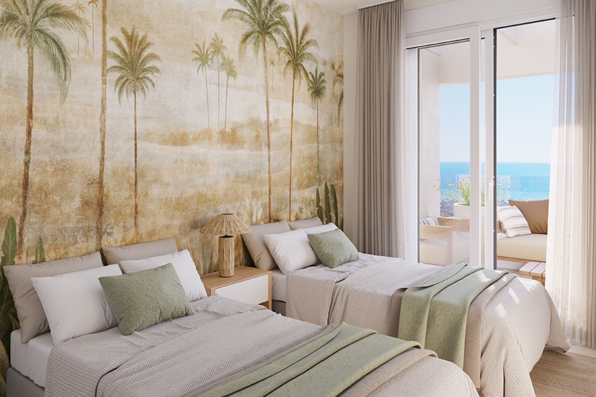 Obra nueva - Apartamento / piso - Benalmádena