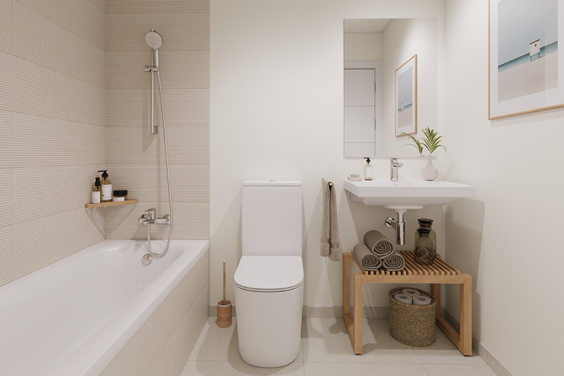 Obra nueva - Apartamento / piso - Benalmádena