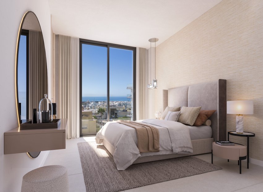 Obra nueva - Apartamento / piso - Benalmádena