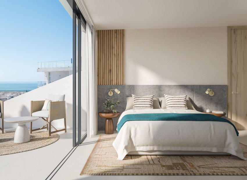 Obra nueva - Apartamento / piso - Benalmádena