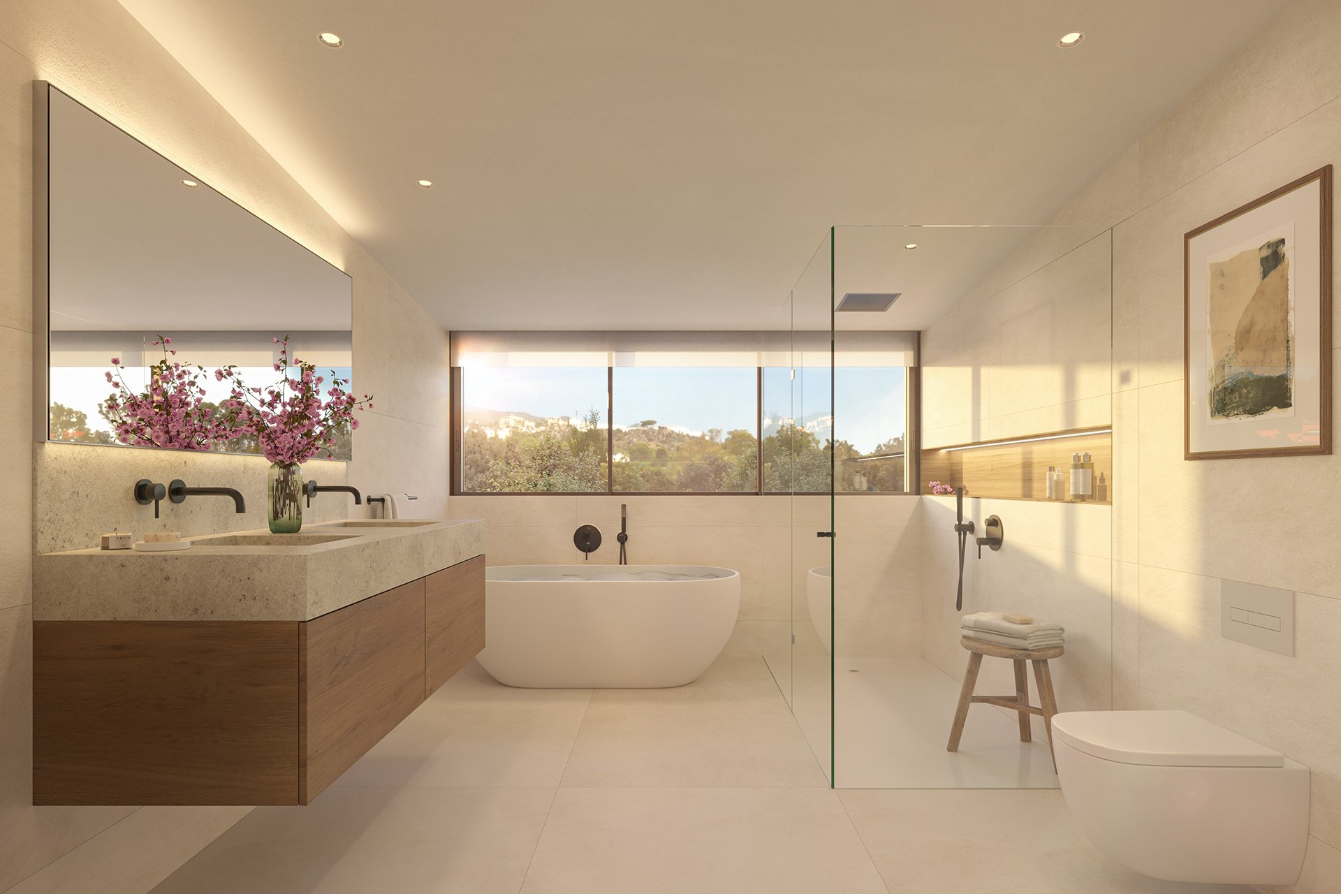 Obra nueva - Apartamento / piso - Benalmádena