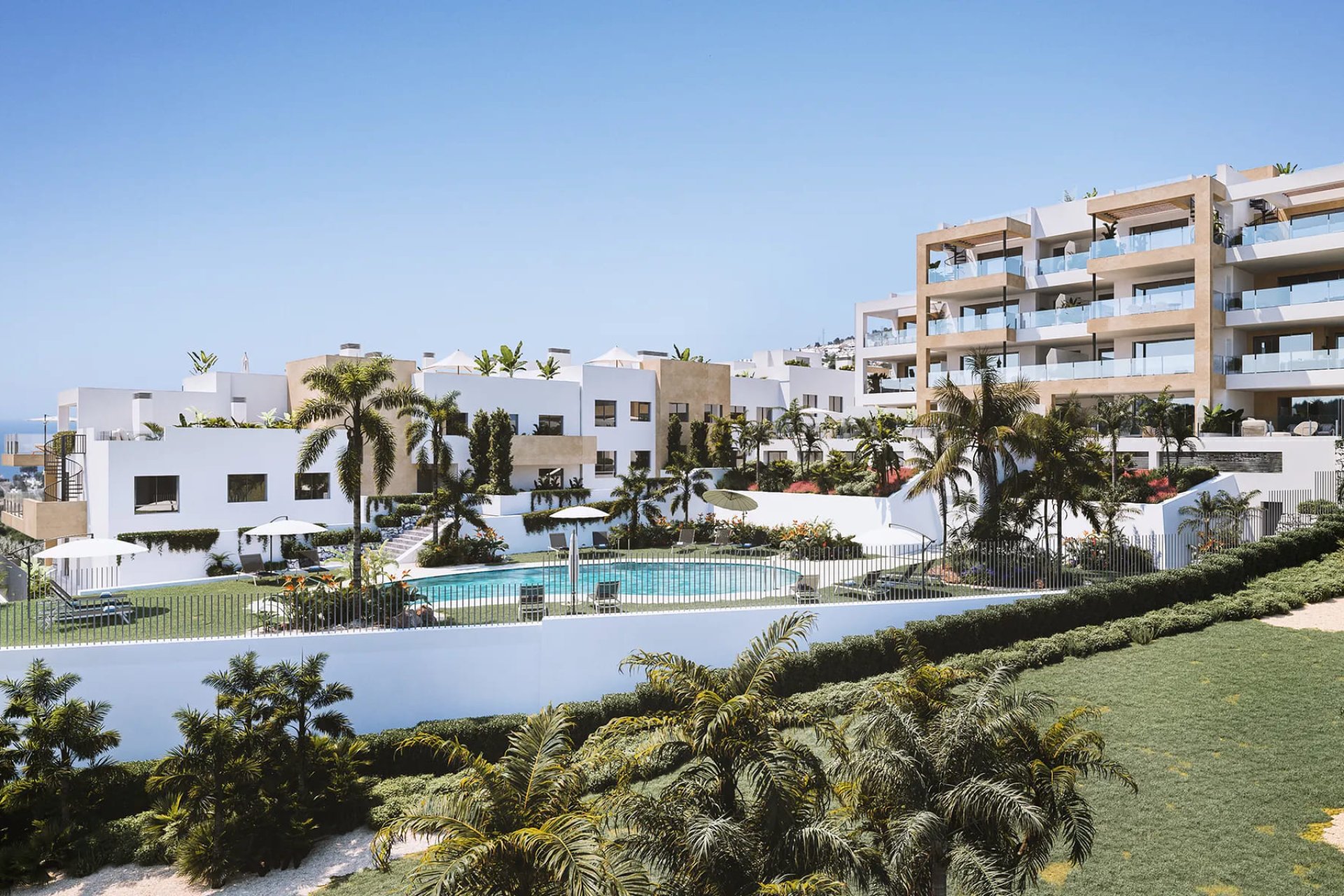 Obra nueva - Apartamento / piso - Benalmádena