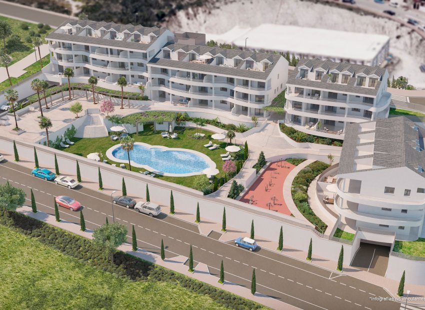 Obra nueva - Apartamento / piso - Benalmádena