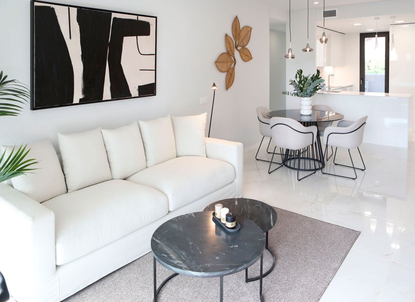 Obra nueva - Apartamento / piso - Benidorm