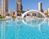 Obra nueva - Apartamento / piso - Benidorm