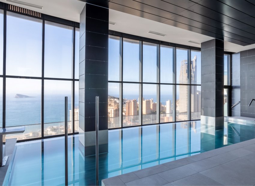 Obra nueva - Apartamento / piso - Benidorm